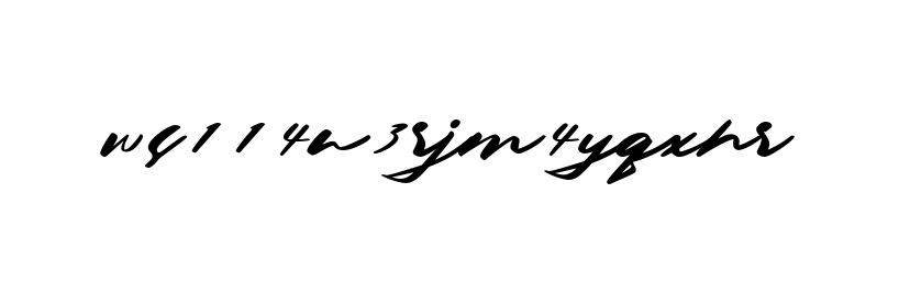 Handwritten Signature for Ws114u3rjm4yqxhr - Style 140 Online