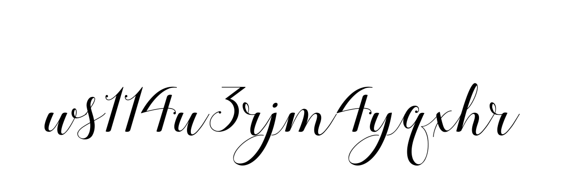 Handwritten Signature for Ws114u3rjm4yqxhr - Style 144 Online