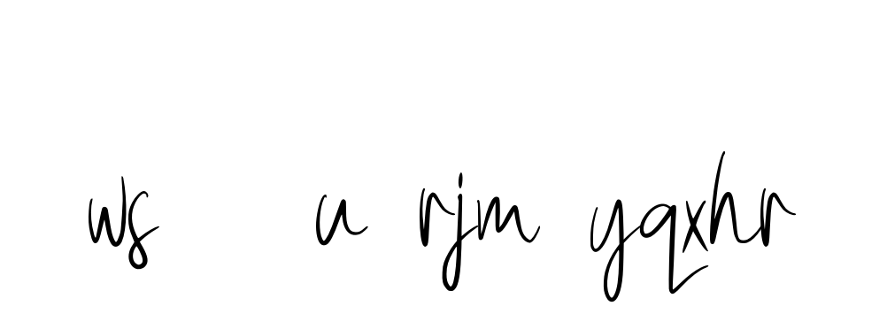 Handwritten Signature for Ws114u3rjm4yqxhr - Style 146 Online