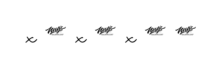 X-1-x-1-x-2-1 signature