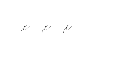 X-1-x-1-x-2-1 signature
