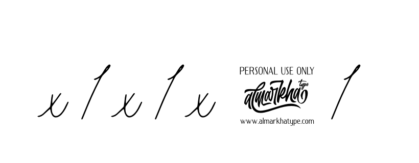 X-1-x-1-x-2-1 signature