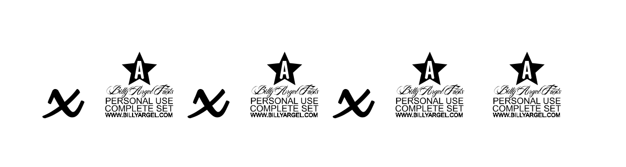 X-1-x-1-x-2-1 signature