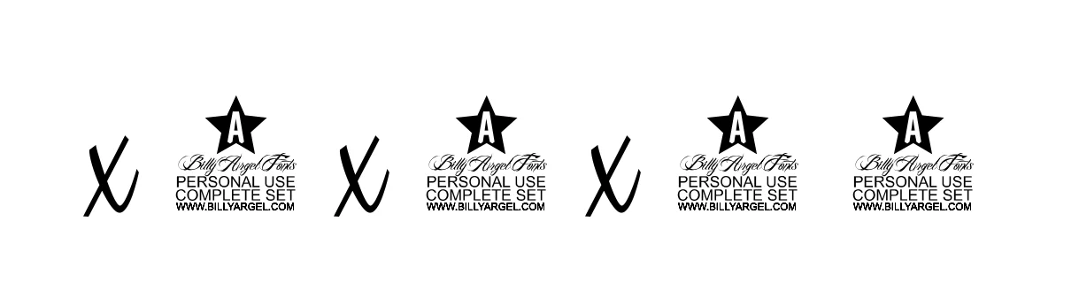 X-1-x-1-x-2-1 signature