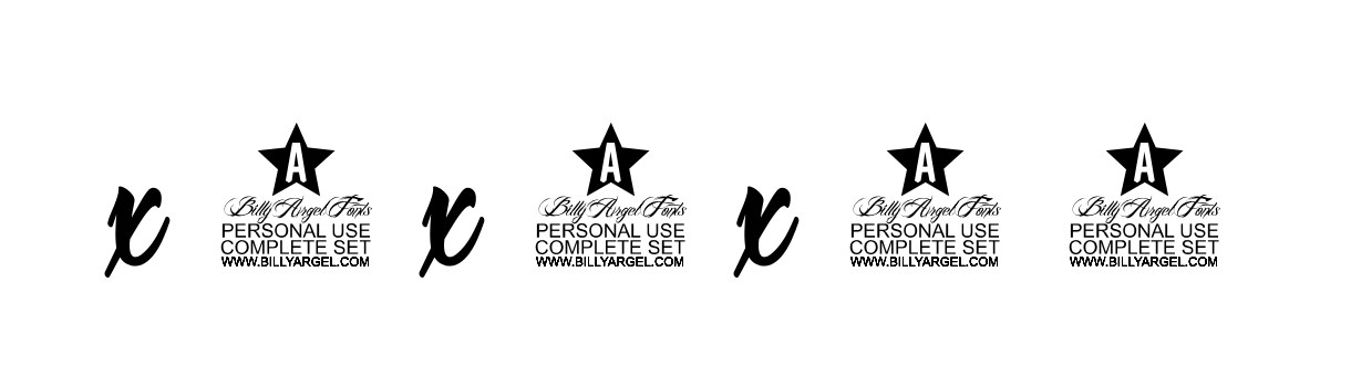 X-1-x-1-x-2-1 signature