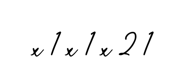 X-1-x-1-x-2-1 signature