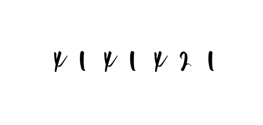 X-1-x-1-x-2-1 signature