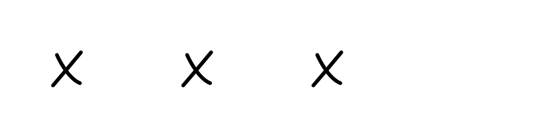 X-1-x-1-x-2-1 signature