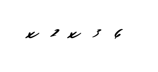 Handwritten Signature for X-2-x-3-6 - Style 140 Online