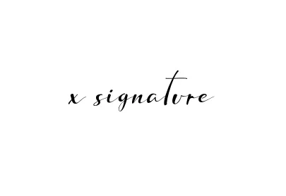 Handwritten Signature for X-signature - Style 132 Online