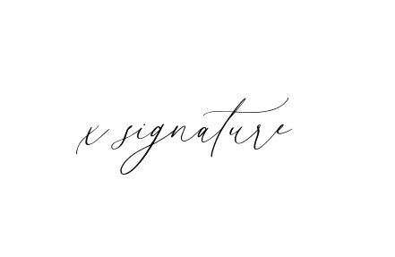 Handwritten Signature for X-signature - Style 134 Online