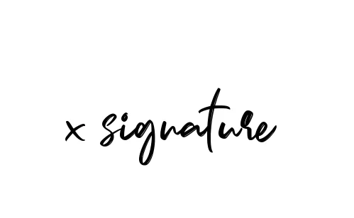 Handwritten Signature for X-signature - Style 141 Online