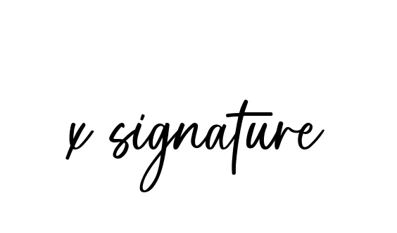 Handwritten Signature for X-signature - Style 142 Online