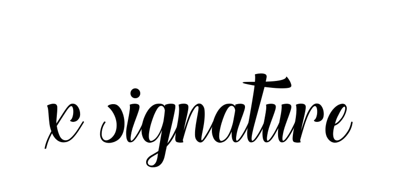 Handwritten Signature for X-signature - Style 148 Online