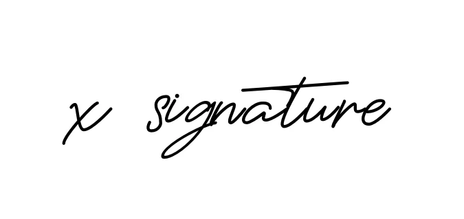 Handwritten Signature for X-signature - Style 150 Online