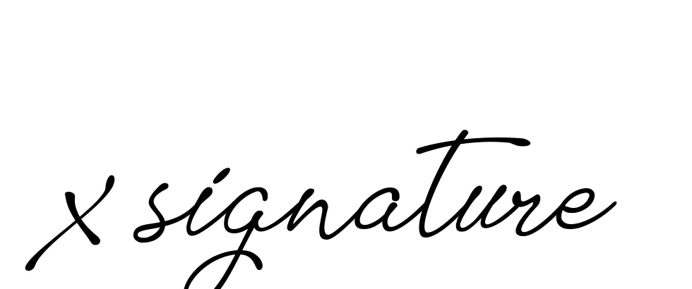 Handwritten Signature for X-signature - Style 151 Online