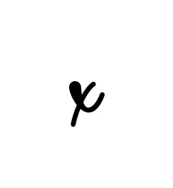 Handwritten Signature for X - Style 136 Online