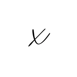 Handwritten Signature for X - Style 147 Online