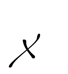 Handwritten Signature for X - Style 151 Online