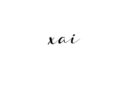 Handwritten Signature for Xai - Style 132 Online