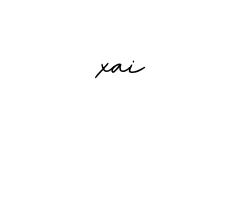 Handwritten Signature for Xai - Style 139 Online