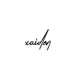 Handwritten Signature for Xaiden - Style 133 Online
