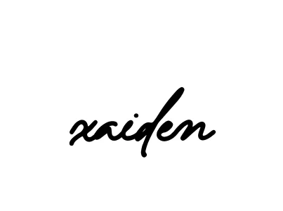Handwritten Signature for Xaiden - Style 138 Online