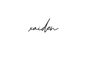 Handwritten Signature for Xaiden - Style 139 Online