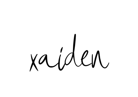 Handwritten Signature for Xaiden - Style 146 Online