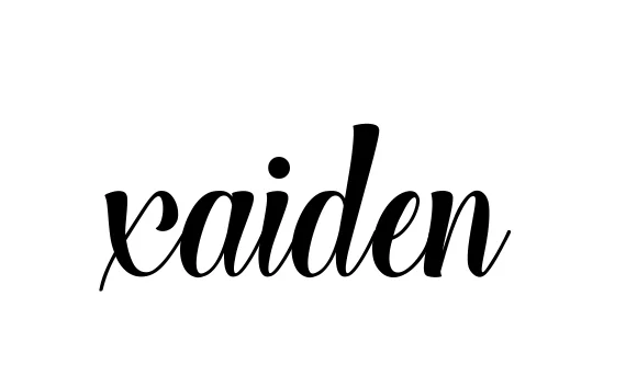 Handwritten Signature for Xaiden - Style 148 Online