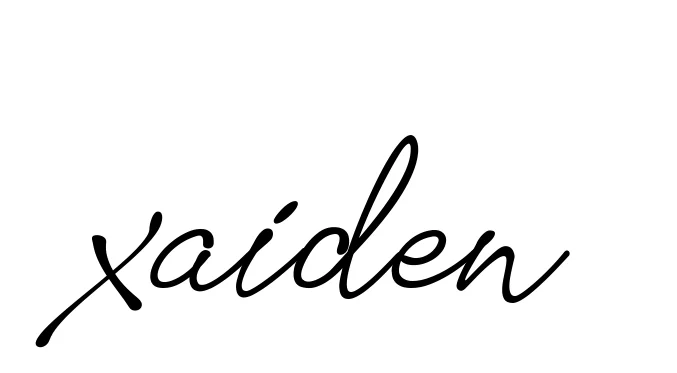 Handwritten Signature for Xaiden - Style 151 Online
