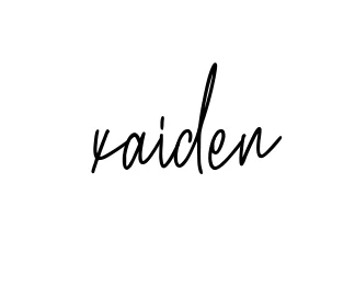 Handwritten Signature for Xaiden - Style 154 Online