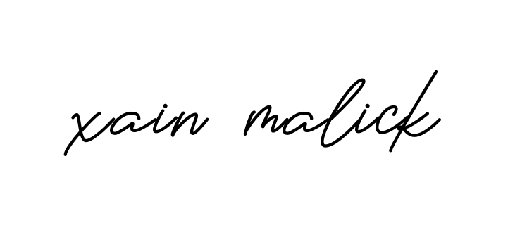 Handwritten Signature for Xain-malick - Style 150 Online