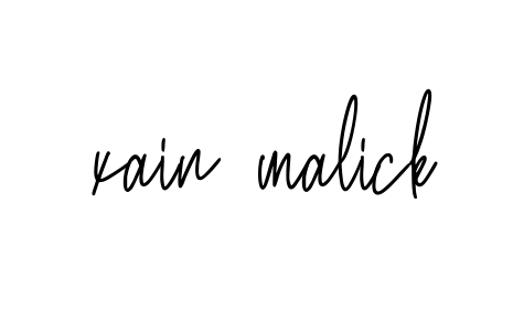 Handwritten Signature for Xain-malick - Style 154 Online