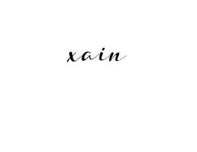 Handwritten Signature for Xain - Style 132 Online