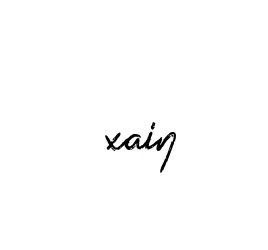 Handwritten Signature for Xain - Style 133 Online