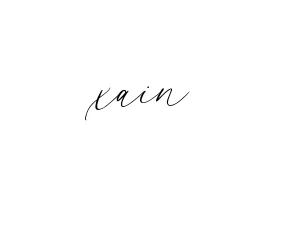 Handwritten Signature for Xain - Style 134 Online