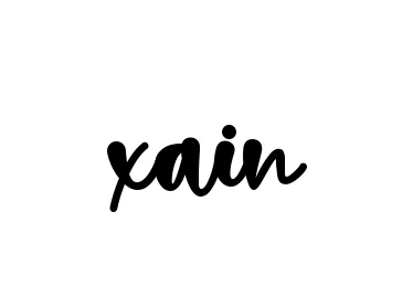 Handwritten Signature for Xain - Style 136 Online