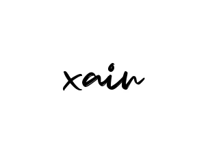 Handwritten Signature for Xain - Style 141 Online