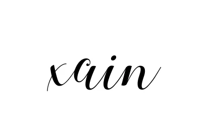 Handwritten Signature for Xain - Style 144 Online