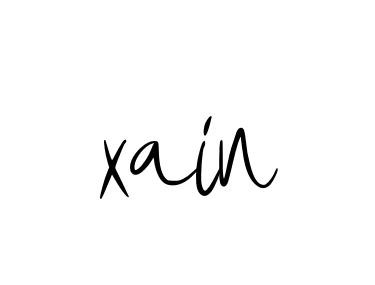Handwritten Signature for Xain - Style 146 Online