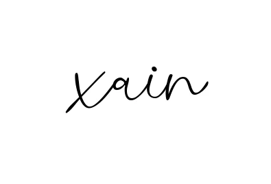 Handwritten Signature for Xain - Style 147 Online