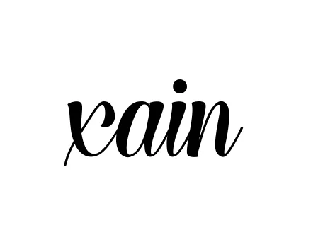 Handwritten Signature for Xain - Style 148 Online