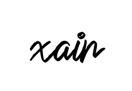 Handwritten Signature for Xain - Style 149 Online