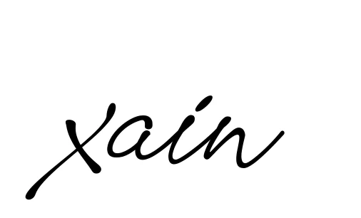 Handwritten Signature for Xain - Style 151 Online