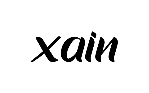 Handwritten Signature for Xain - Style 153 Online
