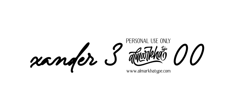 Handwritten Signature for Xander-3900 - Style 138 Online