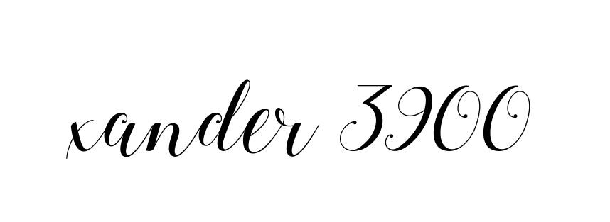 Handwritten Signature for Xander-3900 - Style 144 Online