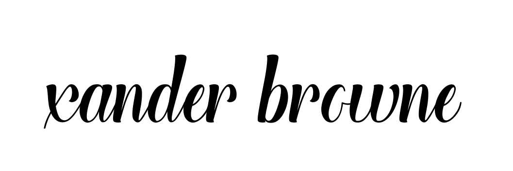 Handwritten Signature for Xander-browne - Style 148 Online