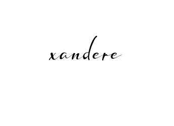 Handwritten Signature for Xandere - Style 132 Online
